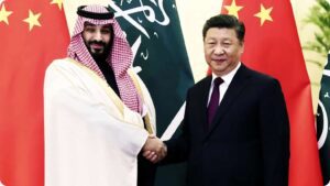 why will China and Saudi's partnership be dangerous for India?