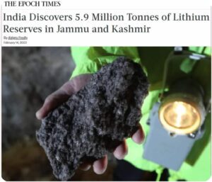 5.9 million tonnes of lithium