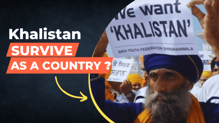 Can Khalistan survive as a country?